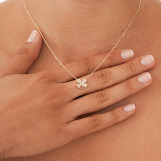 1.0 CT Round Bezel Solitaire Lab Grown Diamond Necklace