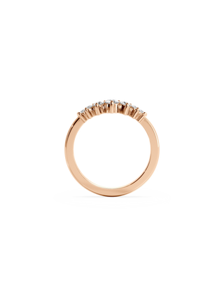 0.37 CT Round Full Eternity Lab Grown Diamond Wedding Band