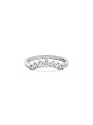 0.37 CT Round Full Eternity Lab Grown Diamond Wedding Band