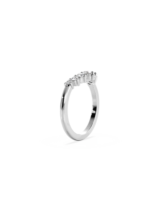 0.37 CT Round Full Eternity Lab Grown Diamond Wedding Band