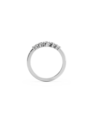 0.37 CT Round Full Eternity Lab Grown Diamond Wedding Band