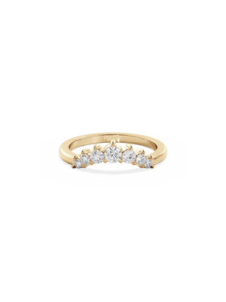 0.37 CT Round Full Eternity Lab Grown Diamond Wedding Band
