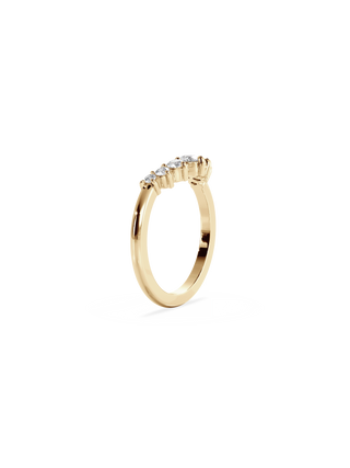 0.37 CT Round Full Eternity Lab Grown Diamond Wedding Band