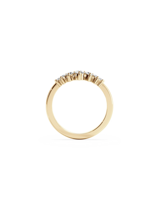 0.37 CT Round Full Eternity Lab Grown Diamond Wedding Band