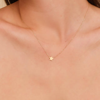 1.0 CT Round Bezel Solitaire Lab Grown Diamond Necklace