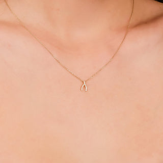 1.0 CT Round Bezel Solitaire Lab Grown Diamond Necklace