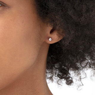 1.20 TCW Round Cut Solitaire Style Moissanite Necklace 4