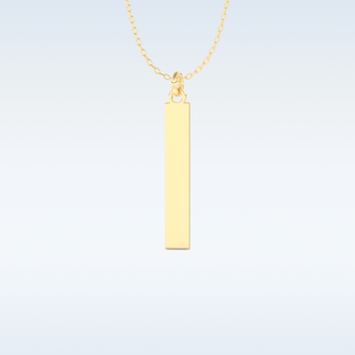 Image Engraved Pendant in Solid Gold or Silver 9