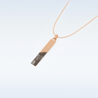 Image Engraved Pendant in Solid Gold or Silver 15