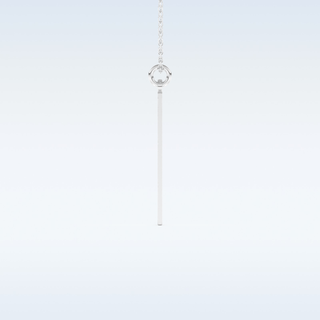 Image Engraved Pendant in Solid Gold or Silver 3