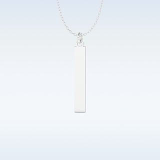 Image Engraved Pendant in Solid Gold or Silver 4