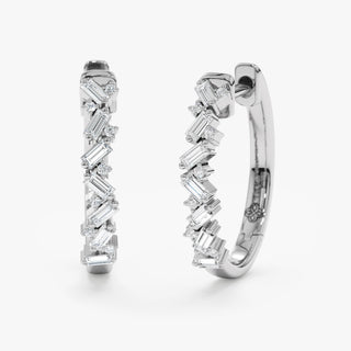 1.0 CT Round Bezel Solitaire Lab Grown Diamond Earrings