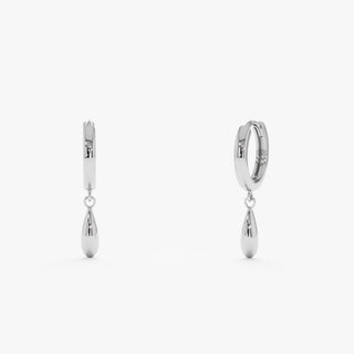 1.0 CT Round Bezel Solitaire Lab Grown Diamond Earrings