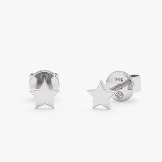 1.0 CT Round Bezel Solitaire Lab Grown Diamond Earrings