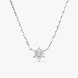 1.0 CT Round Bezel Solitaire Lab Grown Diamond Necklace