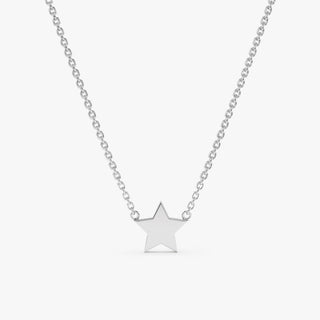 1.0 CT Round Bezel Solitaire Lab Grown Diamond Necklace