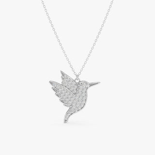1.0 CT Round Bezel Solitaire Lab Grown Diamond Necklace
