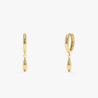 1.0 CT Round Bezel Solitaire Lab Grown Diamond Earrings