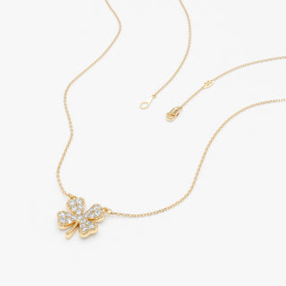1.0 CT Round Bezel Solitaire Lab Grown Diamond Necklace