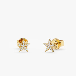 1.0 CT Round Bezel Solitaire Lab Grown Diamond Earrings