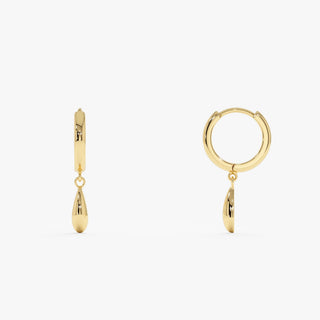 1.0 CT Round Bezel Solitaire Lab Grown Diamond Earrings