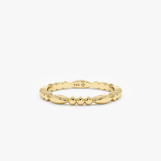0.37 CT Round Full Eternity Lab Grown Diamond Wedding Band