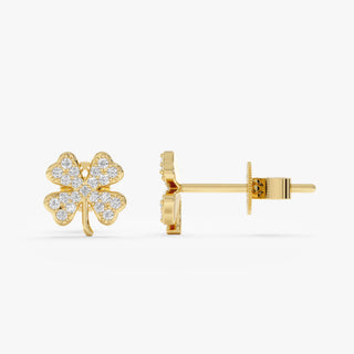 1.0 CT Round Bezel Solitaire Lab Grown Diamond Earrings
