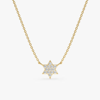 1.0 CT Round Bezel Solitaire Lab Grown Diamond Necklace