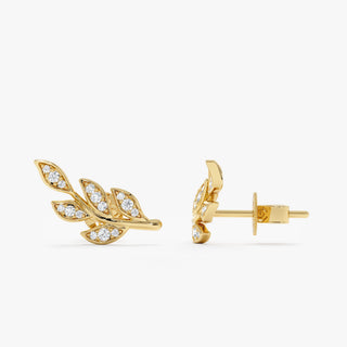 1.0 CT Round Bezel Solitaire Lab Grown Diamond Earrings