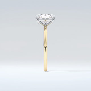 2.0 CT Radiant Cut Solitaire Moissanite Engagement Ring 5