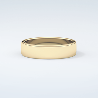 Classic Shank Wedding Band 4