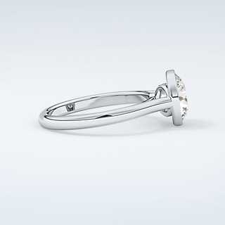 2.0 CT Round Cut Solitaire Moissanite Engagement Ring 16