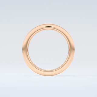 1.87 TCW Baguette Shaped Moissanite Wedding Band 8