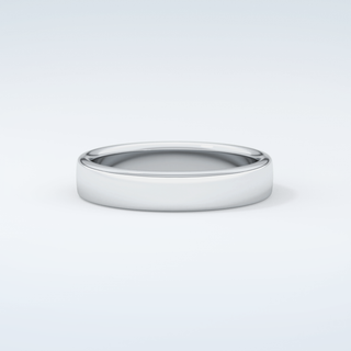 Classic Charm Shank Wedding Band 16