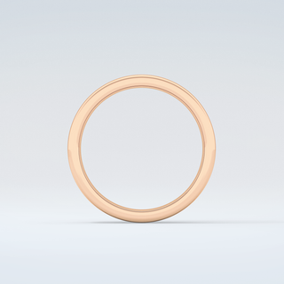 Classic Shank Wedding Band 8