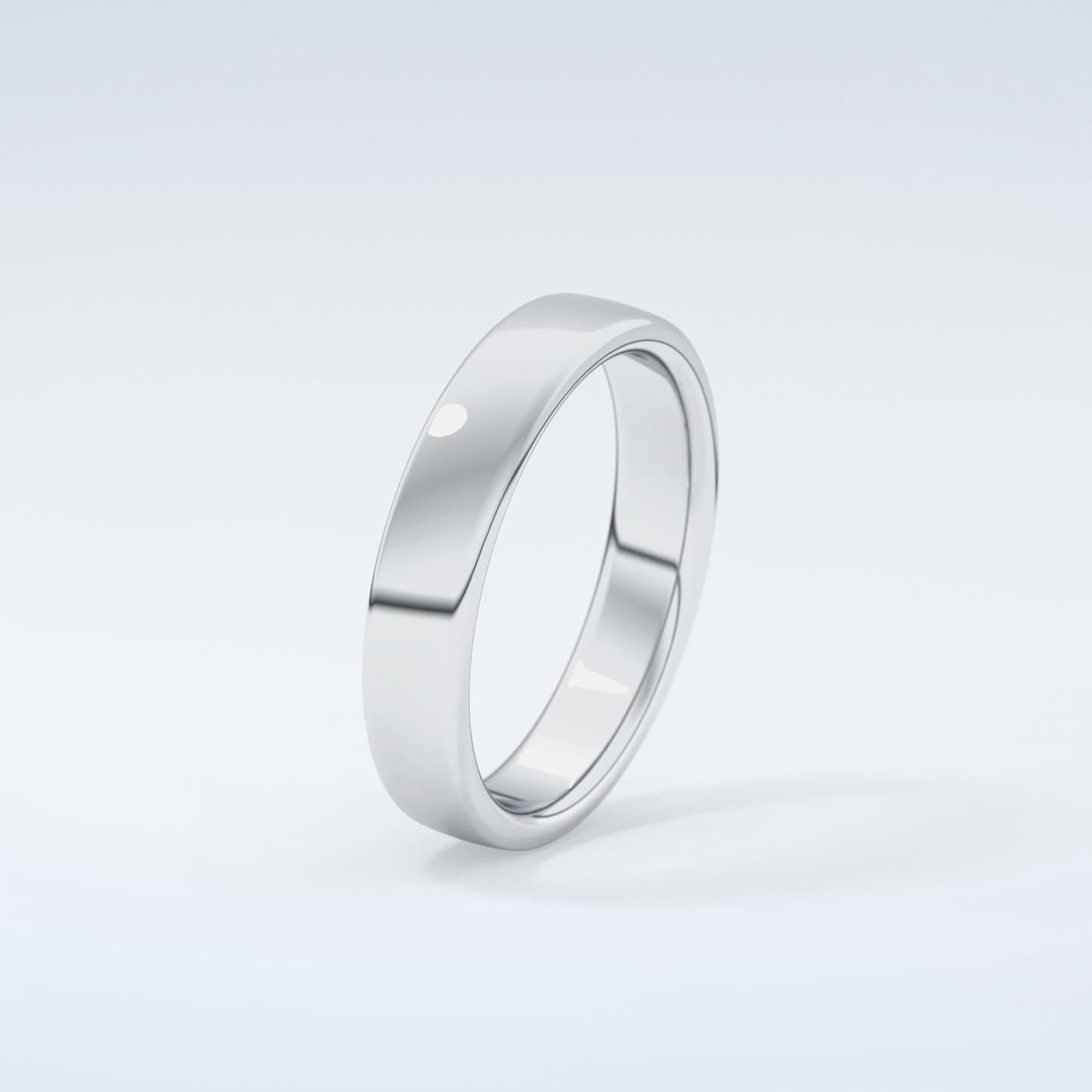 Classic Charm Shank Wedding Band