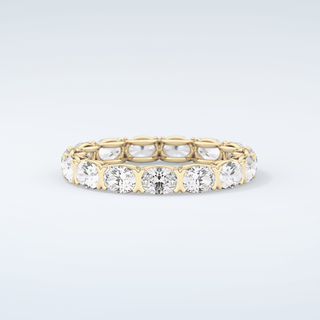 Classic Shank Wedding Band 3