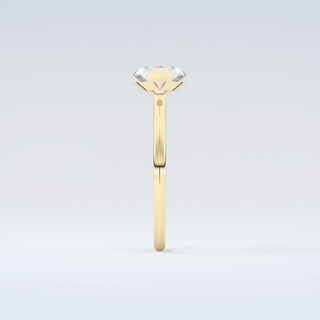 2.0 CT Marquise Cut Solitaire Moissanite Engagement Ring 5