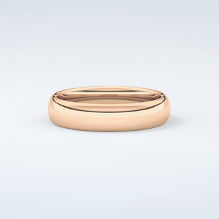 Classic Shank Wedding Band 10