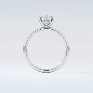 1.5 CT Marquise Cut Hidden Halo Moissanite Engagement Ring 14