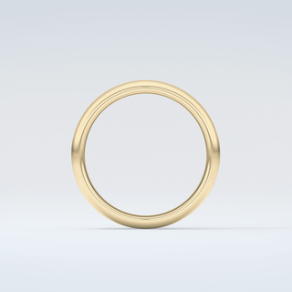 Classic Shank Wedding Band 2