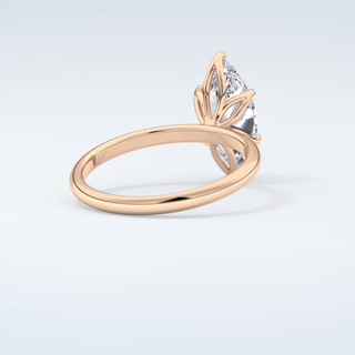 1.5  CT Marquise Cut Solitaire Moissanite Engagement Ring 9