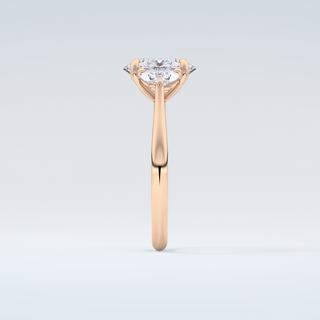 2.0 CT Oval Cut Three Stone Moissanite Engagement Ring 11