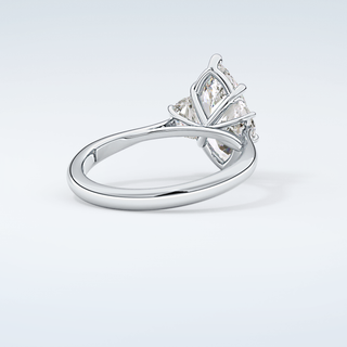 2.0 CT Marquise Cut Three Stone Moissanite Engagement Ring 15