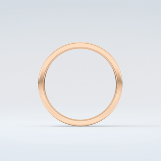 Classic Textured Shank Wedding Band 8