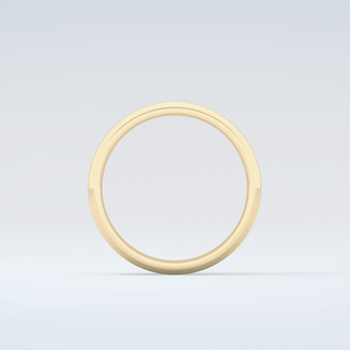 Classic Shank Wedding Band 2