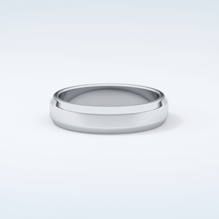 Classic Shank Wedding Band 13