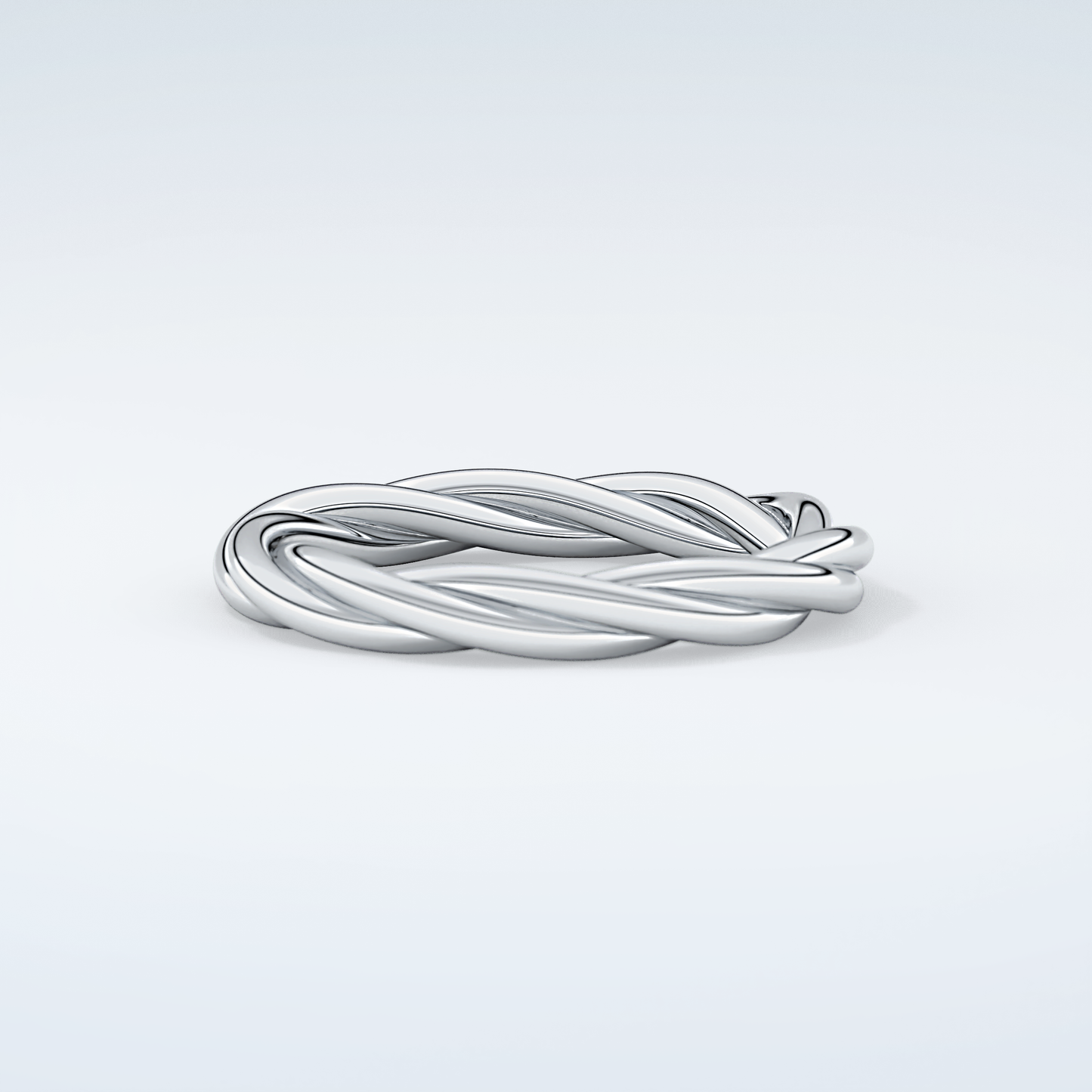 Classic Rope Twisted Shank Wedding Band