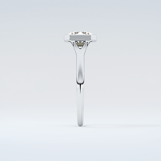 2.0 CT Emerald Cut Solitaire Moissanite Engagement Ring 17