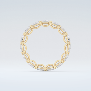 Classic Shank Wedding Band 2